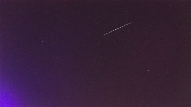 AMS241 meteor