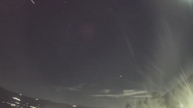 AMS241 meteor
