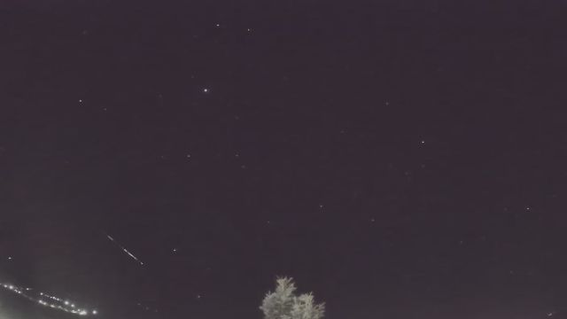 AMS241 meteor