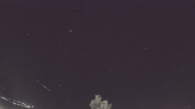 AMS241 meteor