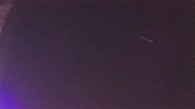AMS241 meteor