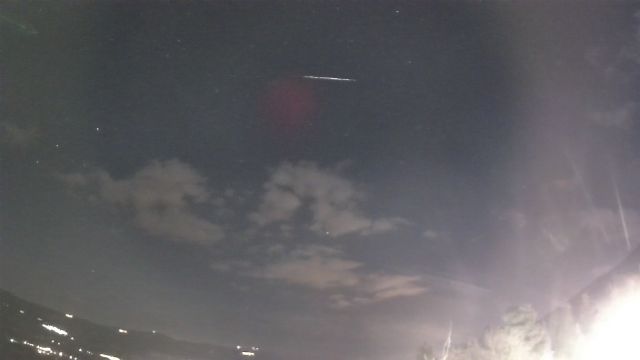 AMS241 meteor