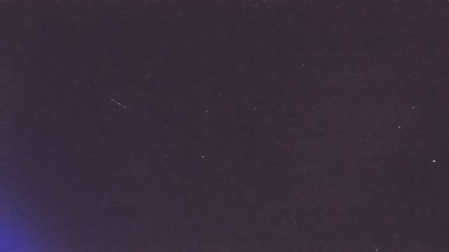 AMS241 meteor