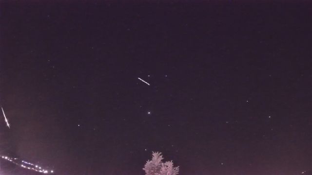 AMS241 meteor