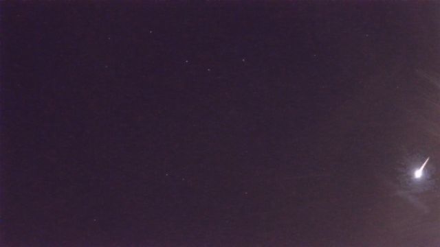 AMS241 meteor