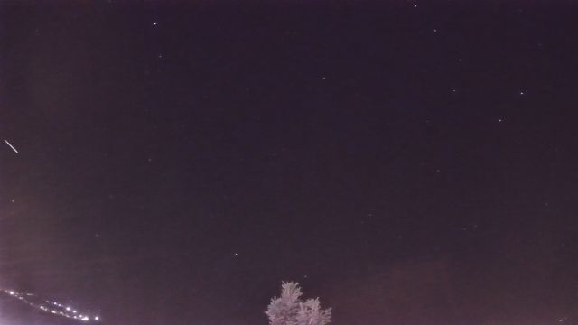 AMS241 meteor