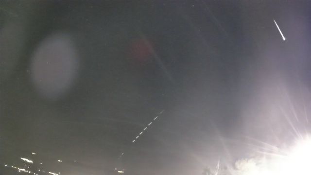 AMS241 meteor