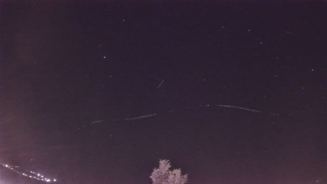 AMS241 meteor