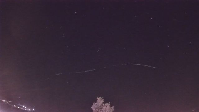 AMS241 meteor