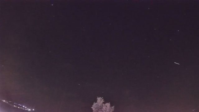AMS241 meteor