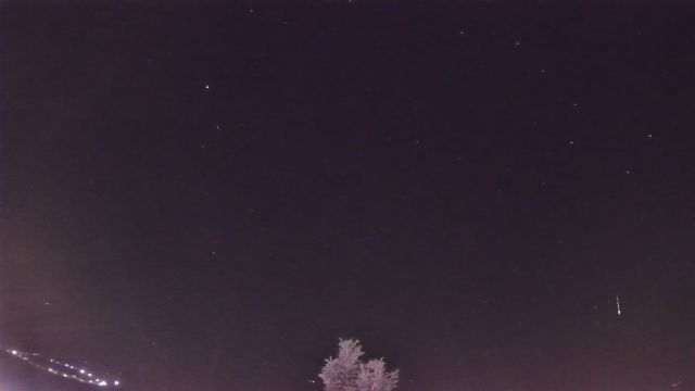 AMS241 meteor