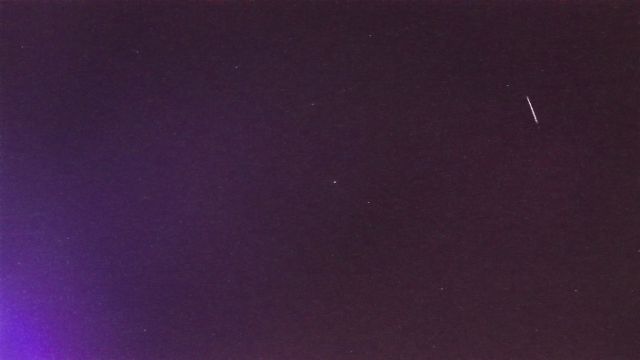 AMS241 meteor