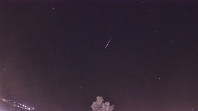 AMS241 meteor