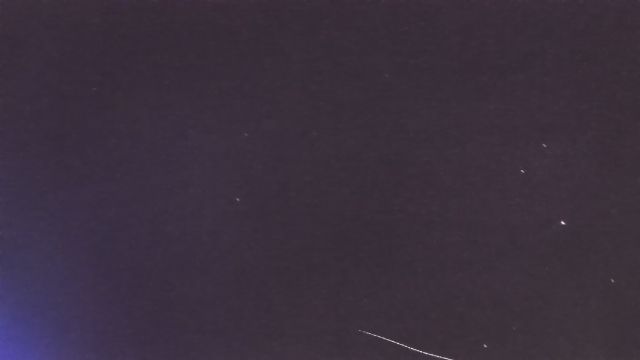 AMS241 meteor