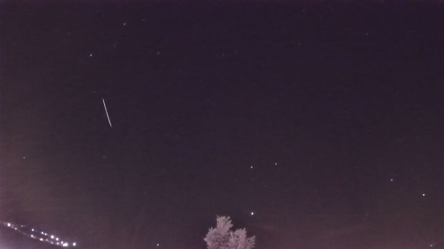 AMS241 meteor