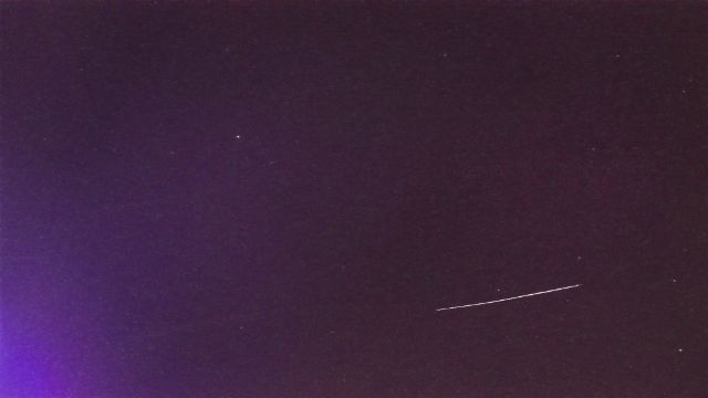 AMS241 meteor