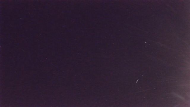 AMS241 meteor