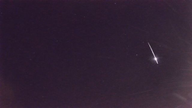 AMS241 meteor