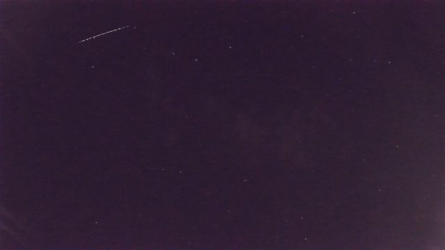 AMS241 meteor