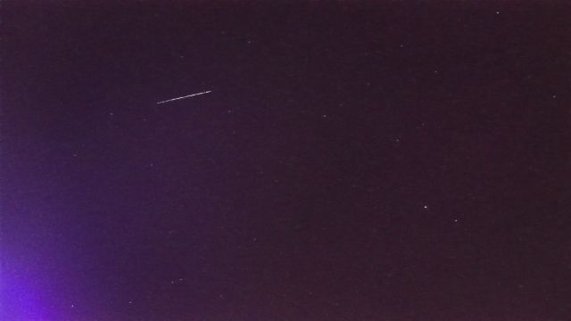AMS241 meteor