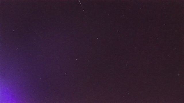 AMS241 meteor