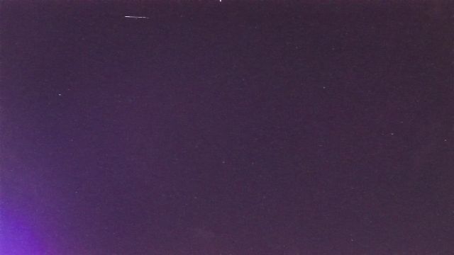 AMS241 meteor