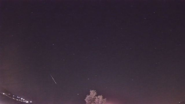 AMS241 meteor