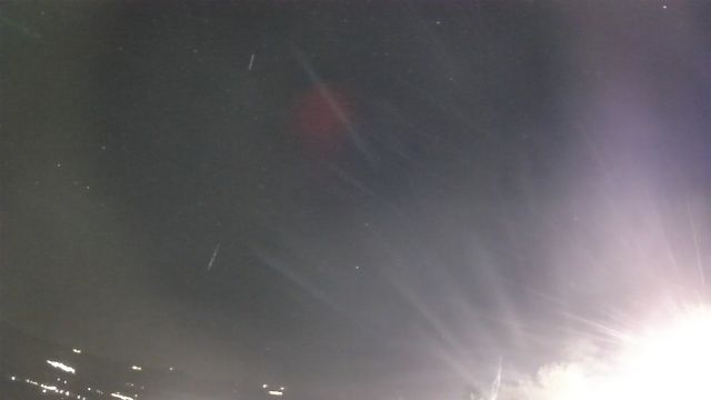 AMS241 meteor