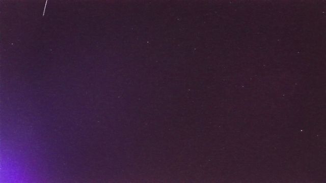 AMS241 meteor