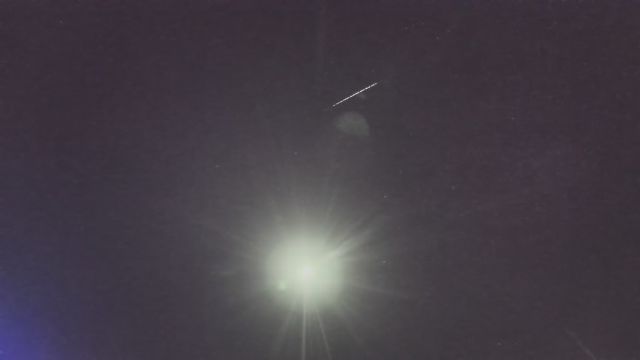 AMS241 meteor