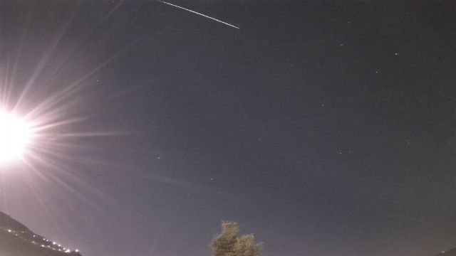 AMS241 meteor