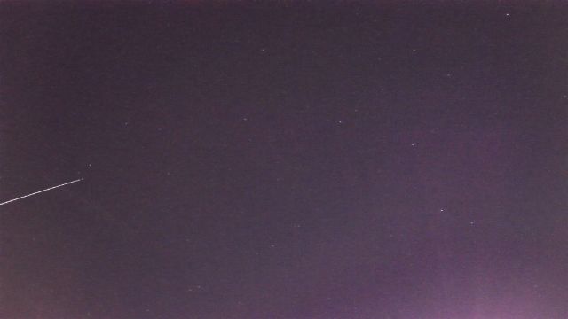 AMS241 meteor