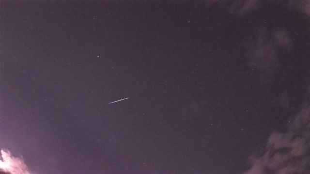 AMS241 meteor