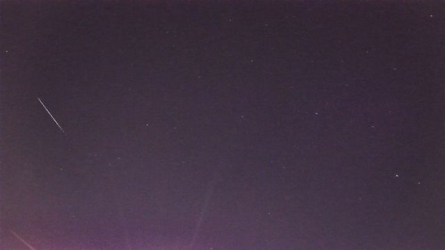 AMS241 meteor
