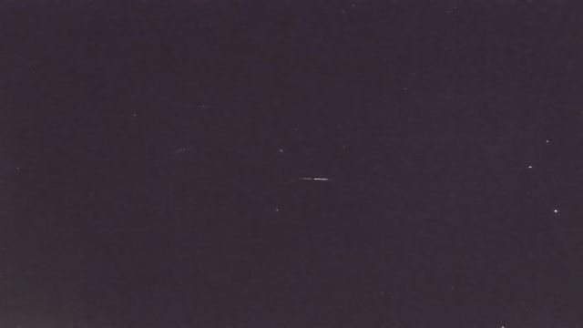 AMS241 meteor