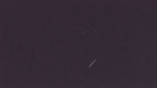 AMS241 meteor