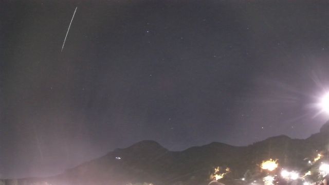 AMS241 meteor