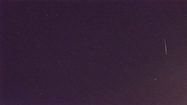 AMS241 meteor