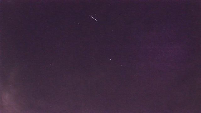 AMS241 meteor