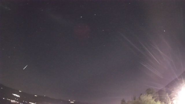 AMS241 meteor