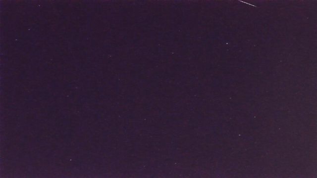 AMS241 meteor