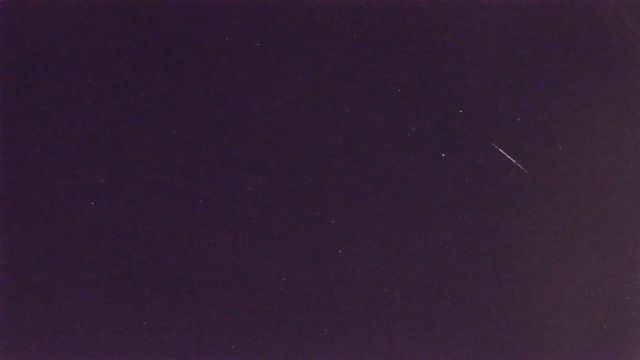 AMS241 meteor