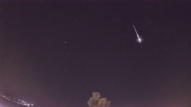 AMS241 meteor