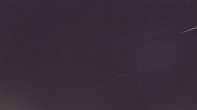 AMS241 meteor