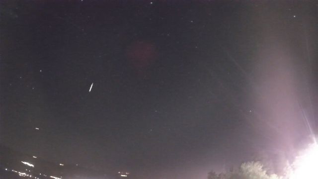 AMS241 meteor