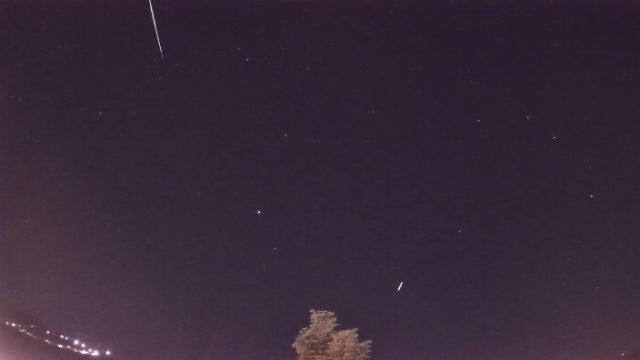 AMS241 meteor