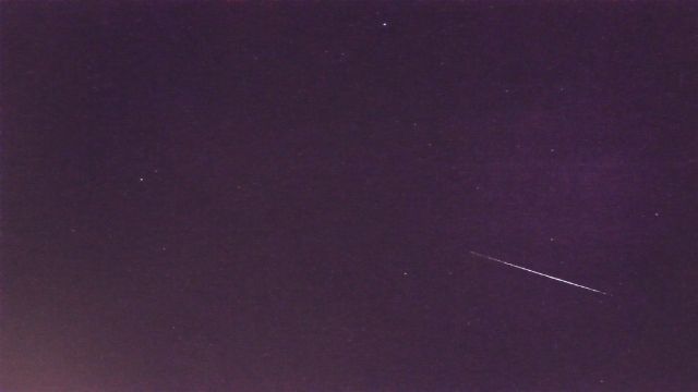 AMS241 meteor