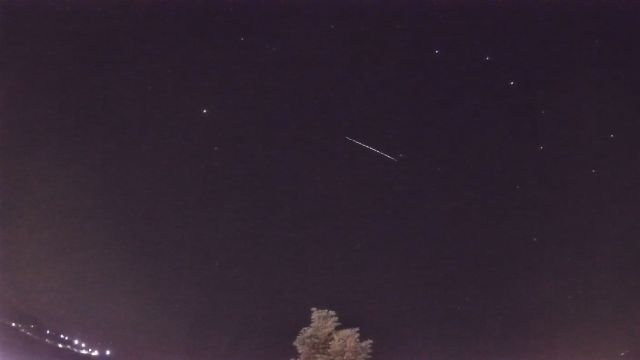 AMS241 meteor