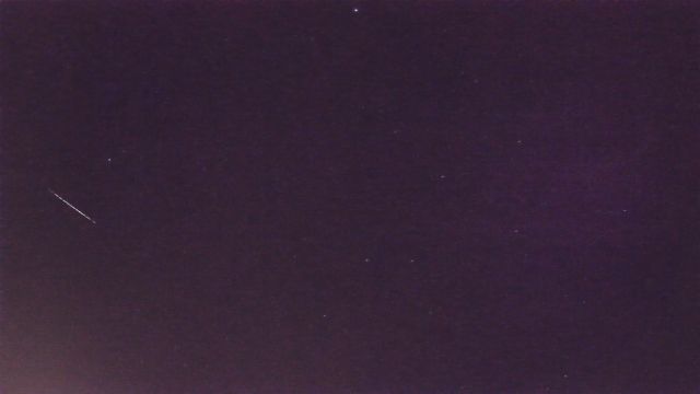 AMS241 meteor