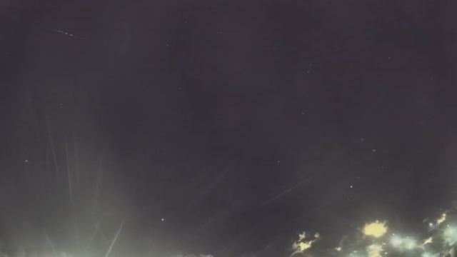 AMS241 meteor